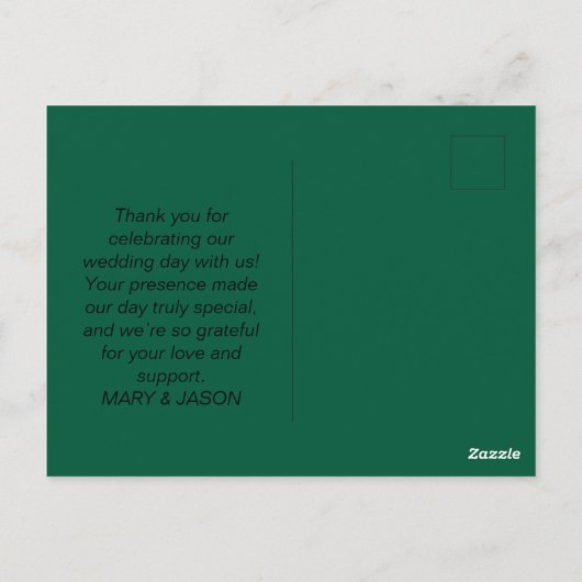 DANK JULLIE KAART (Achterkant)