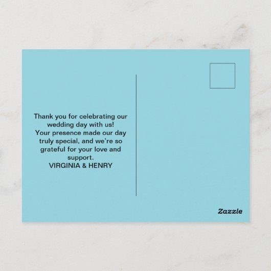 DANK JULLIE KAART (Achterkant)