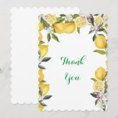 DANK JULLIE KAART (Voorkant / Achterkant)