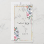 DANK JULLIE KAART (Voorkant)