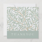 DANK JULLIE KAART : WILLIAM MORRIS : WILLOW ONTWER (Voorkant)