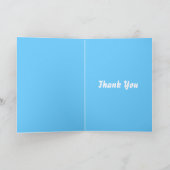 DANK-JULLIE NOTECARDS & WENSKAARTEN - VAN GOGH BEDANKKAART (Binnen)