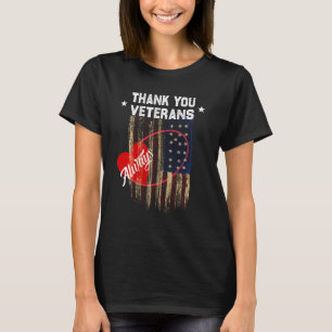  Dank jullie veteranen die de loerklok van Boots b T-shirt