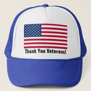 Dank jullie veteranen! trucker pet