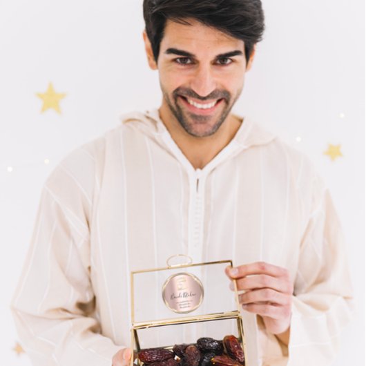 Dank Logo Kitchen voor het koken van het Tsjetsjee Ronde Sticker