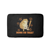 Dank Meme Cheems Halloween Hond Badmat (Voorkant)