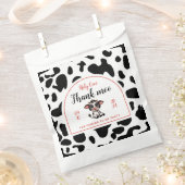 Dank moo dank moo schattig bedankzakje (Geknipt)