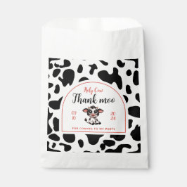 Dank moo dank moo schattig bedankzakje