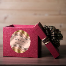 Dank Naam Sweet 16de Bruids Roze Goud Huwelijk