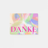 Dank notities notities post-it® notes (Voorkant)