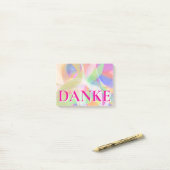 Dank notities notities post-it® notes (Op bureau)