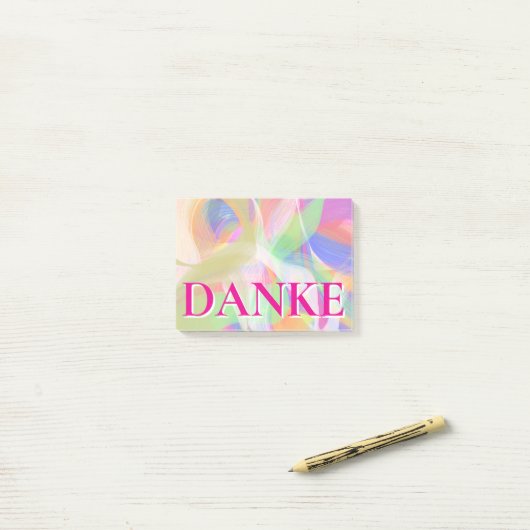 Dank notities notities post-it® notes (Op bureau)