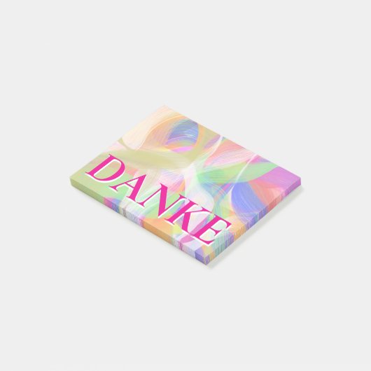 Dank notities notities post-it® notes (Schuin)