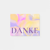 Dank notities notities post-it® notes (Voorkant)