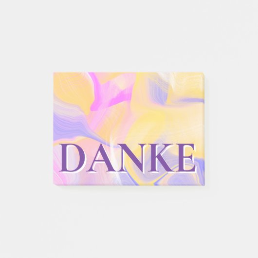 Dank notities notities post-it® notes (Voorkant)