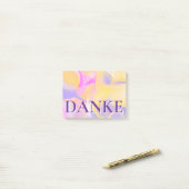 Dank notities notities post-it® notes (Op bureau)