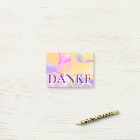 Dank notities notities post-it® notes (Op bureau)