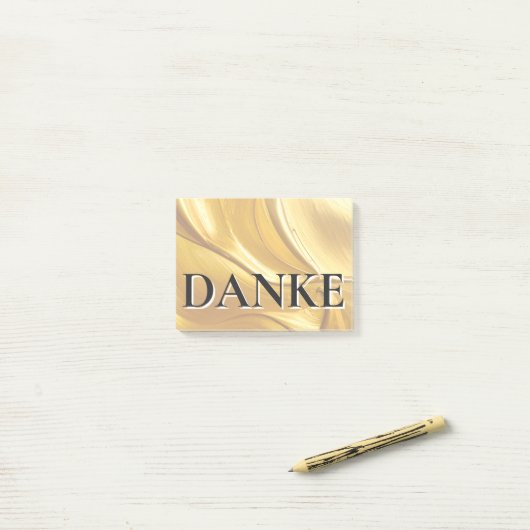 Dank Notities Post-it Notes (Op bureau)
