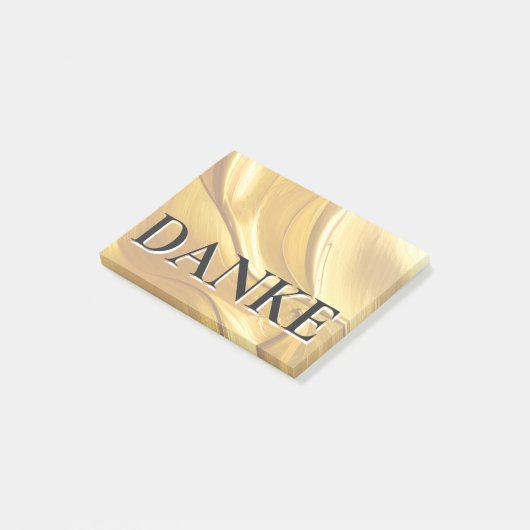 Dank Notities Post-it Notes (Schuin)