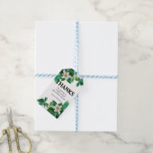 💍 Dank Passiflora Serenity Cadeaulabel (Met Touw)