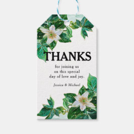 💍 Dank Passiflora Serenity Cadeaulabel