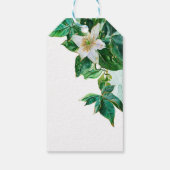 💍 Dank Passiflora Serenity Cadeaulabel (Achterkant)