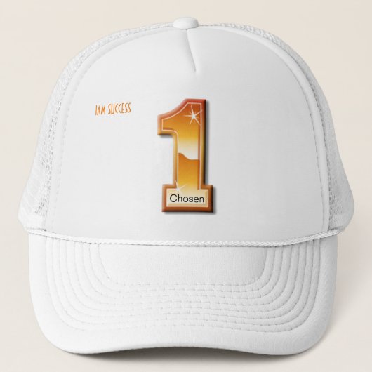 DANK U 1 TRUCKER PET (Voorkant)