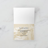 Dank u 4 Sympathie Mountain Thru Tree Note Kaart (Binnen)