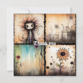 Dank u 7 bedankkaart (Voorkant)