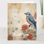 Dank u 8 bedankkaart (Voorkant)