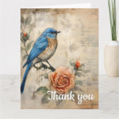 Dank u 9 bedankkaart (Voorkant)