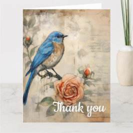 Dank u 9 bedankkaart