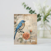 Dank u 9 briefkaart (Staand voorkant)