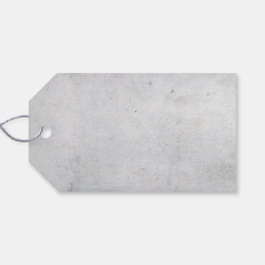 dank u A + Leraar Krijtbord School Cadeaulabel (Achterkant Horizontaal)