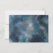 Dank u aan de maan en terug | Hartelijk dank Bedankkaart (Achterkant)