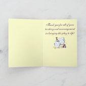 Dank u aan Mijn Leraar van het Drama: Spel Bedankkaart (Binnen)