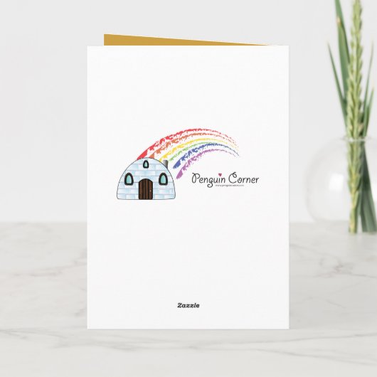 Dank u aan Mijn Leraar van het Drama: Spel Bedankkaart (Achterkant)