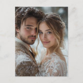 Dank u, aangepaste foto briefkaart (Voorkant)