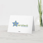 Dank u, Administratieve Professionele Dag Bedankkaart (Achterkant)