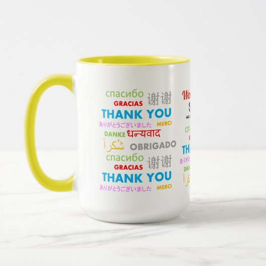 Dank U ADVOCAAT - allerbeste dank man Mok (Links)