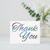 Dank u Afbeeldingen Briefkaart (Staand voorkant)