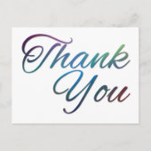 Dank u Afbeeldingen Briefkaart (Voorkant)