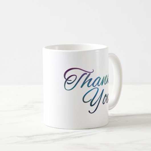 Dank u Afbeeldingen Koffiemok (Voorkant rechts)