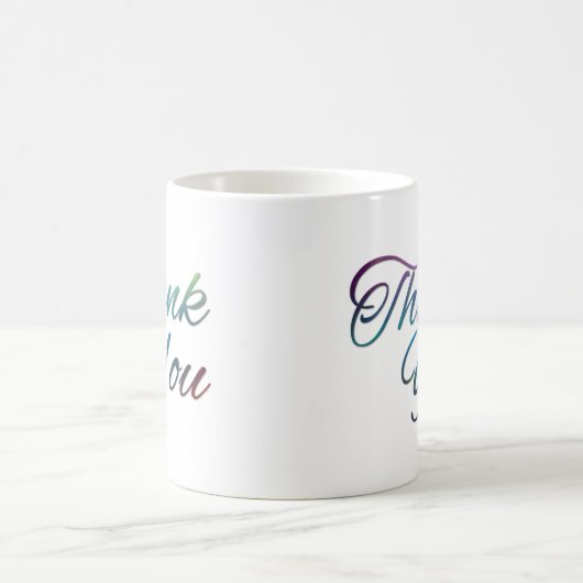 Dank u Afbeeldingen Koffiemok (Center)