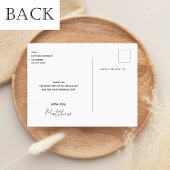 Dank u afstuderen 2022 zwart goud briefkaart