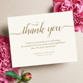 Dank u Afstuderen Dank u Kaart Nota