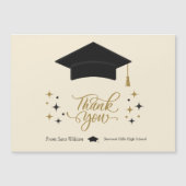 Dank u Afstuderen Kaart (Voorkant)