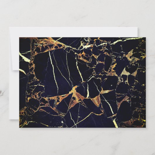 Dank u Afstuderen Kaart 3 x FOTO Collage MARBLE (Achterkant)