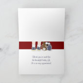 Dank u Al Sjabloon van de Giften van het Baby van (Binnen)