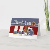 Dank u Al Sjabloon van de Giften van het Baby van (Voorkant)